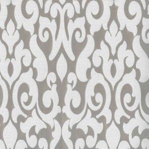 Handley Fog by Norbar Fabric 62% POLYESTER 38% LINEN INDIA 17 3/4"V 9 7/8"H 54 - Fabric Carolina -