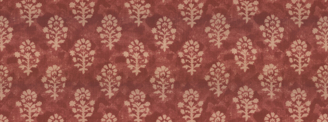 Hannah 31 Red by Covington Designer Fabric