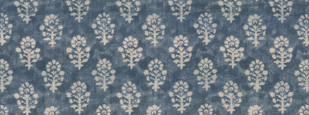 Hannah 50 Bluebell by Covington Designer Fabric