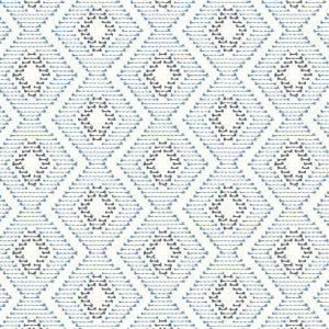 Harbison 1 Ocean by Stout Fabric