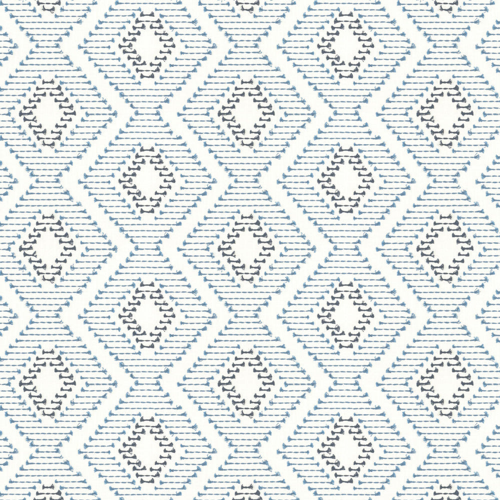 Harbison 1 Ocean by Stout Fabric Stout Fabric Harbison 1 OceanFabric COLOR MY WINDOW BREEZE/INK 52%POL 48%COT %CEMB INDIA </p><p>Repeat: H: 13.250, V: 9.000 53 in - Fabric Carolina -