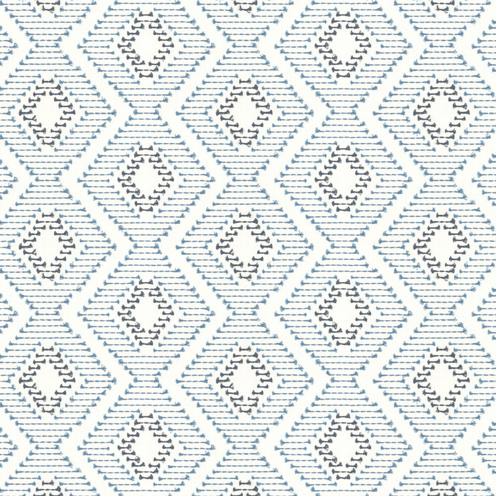 Harbison 1 Ocean by Stout Fabric COLOR MY WINDOW BREEZE/INK 52%POL 48%COT %CEMB INDIA FLAME RETARDANT-U.F.A.C. CLASS 1 CATB 117-2013 WYZENBEEK 6 000 DOUBLE RUB WEAR TEST (LIGHT DUTY) Horizontal: 13.25 and Vertical: 9 53 in - Fabric Carolina -