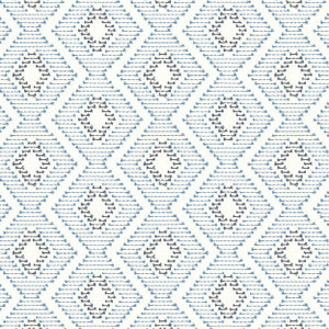 Harbison 1 Ocean by Stout Fabric