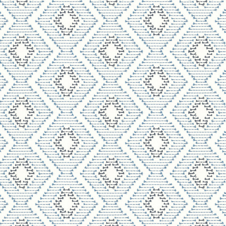 Harbison 1 Ocean by Stout Fabric Stout Fabric Harbison 1 OceanFabric COLOR MY WINDOW BREEZE/INK INDIA </p><p>Repeat: H: 13.250, V: 9.000 53 in - Fabric Carolina -