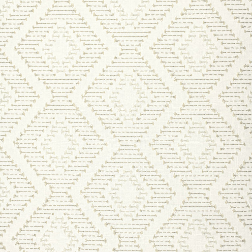 Harbison 2 Beige by Stout Designer Fabric COLOR MY WINDOW PEARL/DRIFTWOOD 52%POL 48%COT %CEMB INDIA MARTINDALE WEAR TEST (40 000 CIRCULAR RUBS) Horizontal: 13.250 and Vertical: 9.000 53 in - Swanky Fabrics -