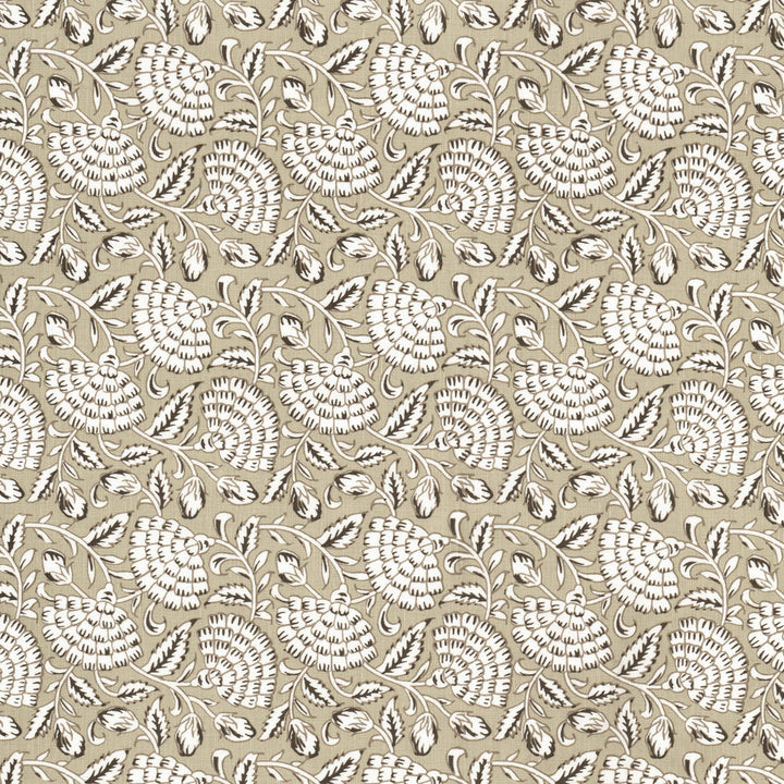 Harem 1 Driftwood by Stout Fabric Stout Fabric Harem 1 DriftwoodFabric Comfortable Living Dove/Mushroom 54%Lin 46%Cot India </p><p>Repeat: H: 6.5, V: 6.75 56 in - Fabric Carolina -