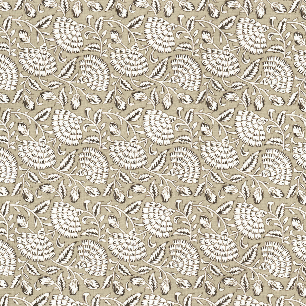Harem 1 Driftwood by Stout Fabric Stout Fabric Harem 1 DriftwoodFabric COMFORTABLE LIVING DOVE/MUSHROOM 54%LIN 46%COT INDIA </p><p>Repeat: H: 6.500, V: 6.500 56 in - Fabric Carolina -