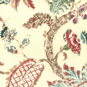 Harley 1 Teal by Stout Fabric