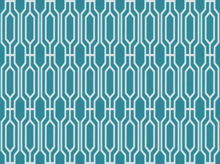 Harland 522 Peacock by Covington Fabric 100% COTTON UAE 15000 Horizontal: 3.375 and Vertical: 9 54 - Fabric Carolina -