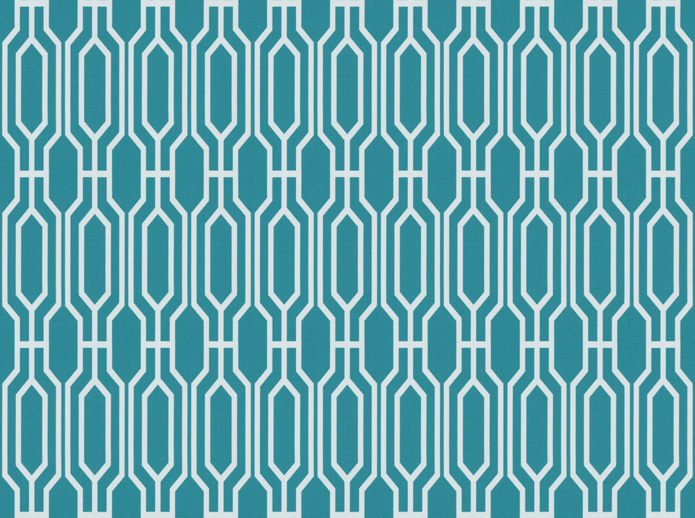 Harland 522 Peacock by Covington Fabric 100% COTTON UAE 15000 Horizontal: 3.375 and Vertical: 9 54 - Fabric Carolina -
