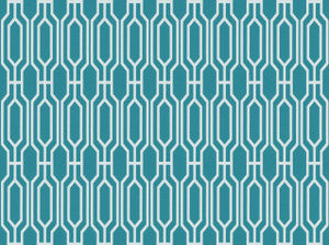Harland 522 Peacock by Covington Fabric