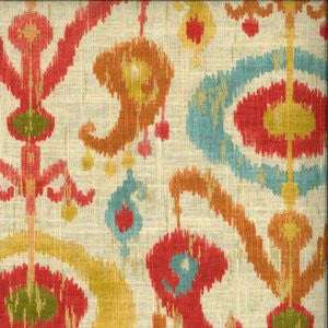 Harmony Fiesta by Norbar Fabric See Sample 55% FLAX 45% VISCOSE RAYON S. KOREA UFAC 1 </p><p>Repeat: Horizontal: and Vertical: 13 1/2" 54 - Fabric Carolina -