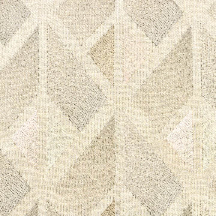 Harper 1 Maple by Stout Designer Fabric COLOR MY WINDOW CHALK/TAUPE 30%COT 70%POL %VEMB INDIA </p><p>Repeat: 6.25 51.5 in - Swanky Fabrics -