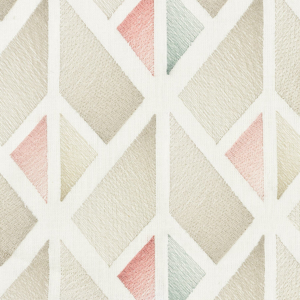 Harper 2 Taupe by Stout Fabric COLOR MY WINDOW CHALK/TAUPE 30%COT 70%POL %VEMB INDIA </p><p>Repeat: 6.25 51.5 in - Fabric Carolina -