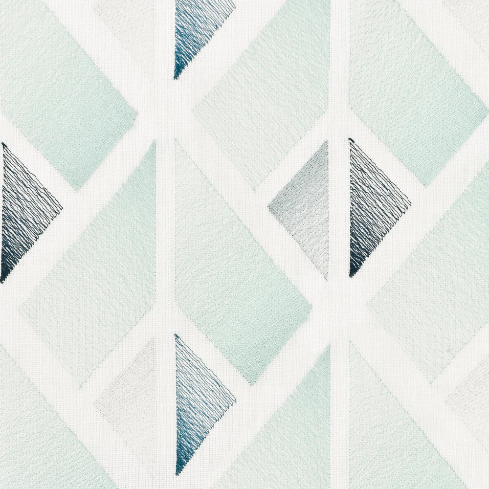 Harper 3 Seaglass by Stout Fabric Stout Fabric Harper 3 SeaglassFabric COLOR MY WINDOW SPA/SHORELINE INDIA </p><p>Repeat: H: 5.500, V: 6.250 51.5 in - Fabric Carolina -