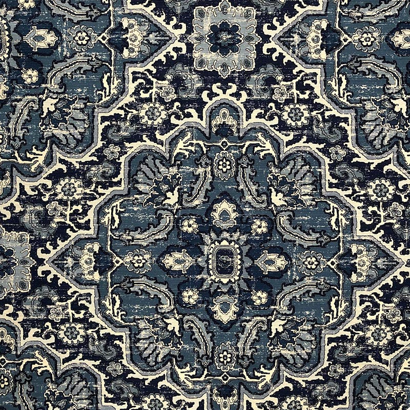 Harper Stormy by Magnolia Fabric - 100% Cotton China 51000 Horizontal: 27 and Vertical: 27 54" - Fabric Carolina -