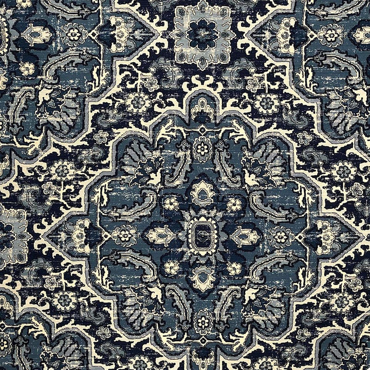 Harper Stormy by Magnolia Fabric - 100% Cotton China 51000 Horizontal: 27 and Vertical: 27 54" - Fabric Carolina -