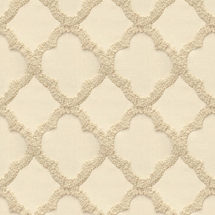 Harrison 1 Hemp by Stout Fabric COLOR MY WINDOW EMBROIDERY/SNOW 100%POL %PEMB INDIA </p><p>Repeat: 4.875 51.5 in - Fabric Carolina -