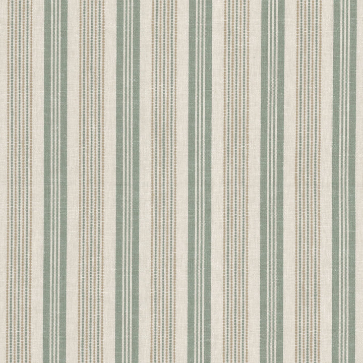 Harrison 1 Seaspray by Stout Fabric Stout Fabric Harrison 1 SeasprayFabric Rainbow Library Mist/Shoreline 52%Cot 48%Pol India </p><p>Repeat: H: 3.5, V: 17.5 54 in - Fabric Carolina -