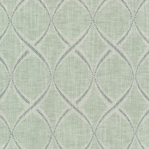 Harvard 4 Celadon by Stout Fabric