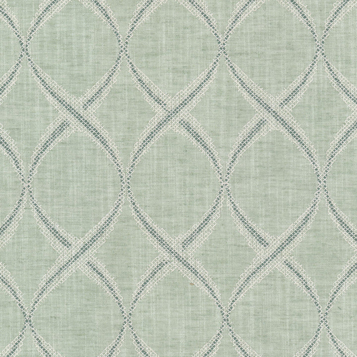 Harvard 4 Celadon by Stout Fabric Stout Fabric Harvard 4 CeladonFabric RAINBOW LIBRARY SAGE/CYPRESS 58%POL 23%SVI 14%COT 5%LIN INDIA </p><p>Repeat: H: 6.625, V: 9.250 55 in - Fabric Carolina -