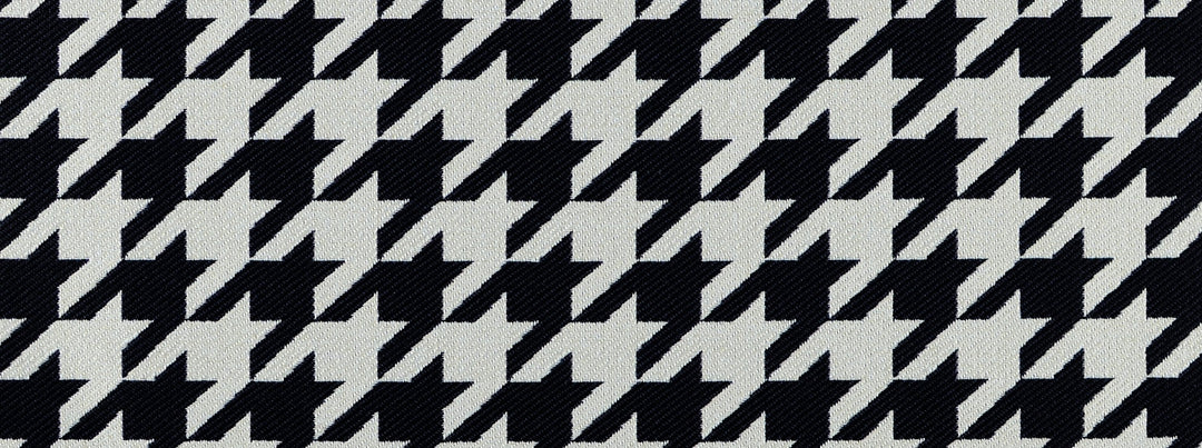 Harwich 916 Ebony/Ivory by Covington Designer Fabric