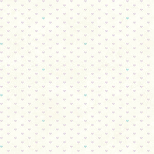 Colby Lavender Love Spots Wallpaper by Chesapeake