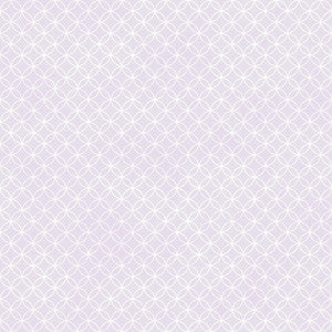 Leena Lavender Loopy Hoops Wallpaper by Chesapeake