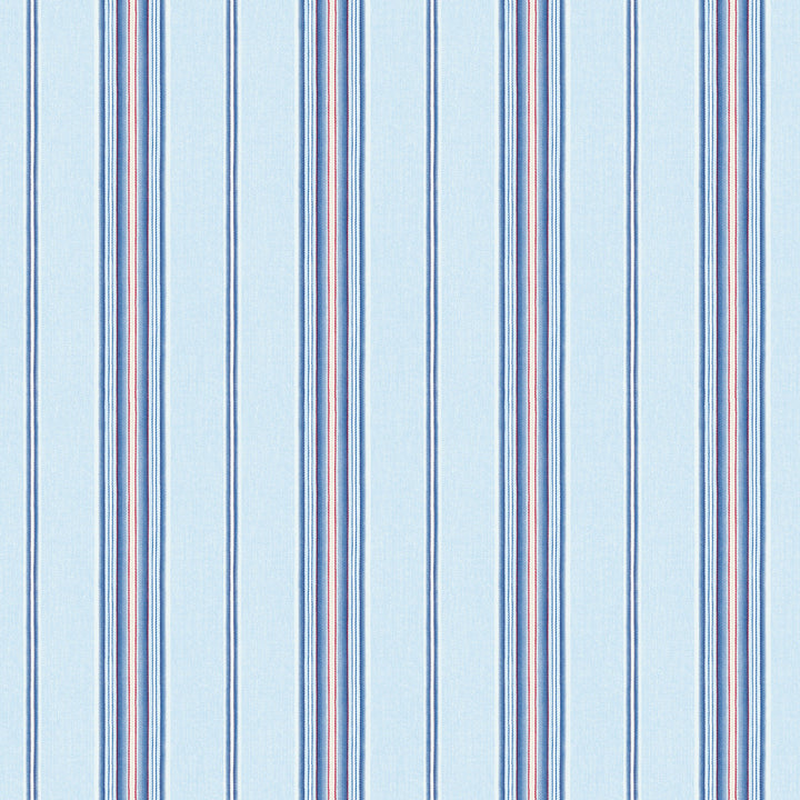 Kylie Navy Cabin Stripe Wallpaper by Chesapeake Hide And Seek Covers about 56.4 square feet 20.5-in by 33-ft long roll Prepasted 0 - Fabric Carolina -