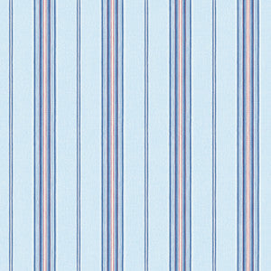 Kylie Navy Cabin Stripe Wallpaper by Chesapeake