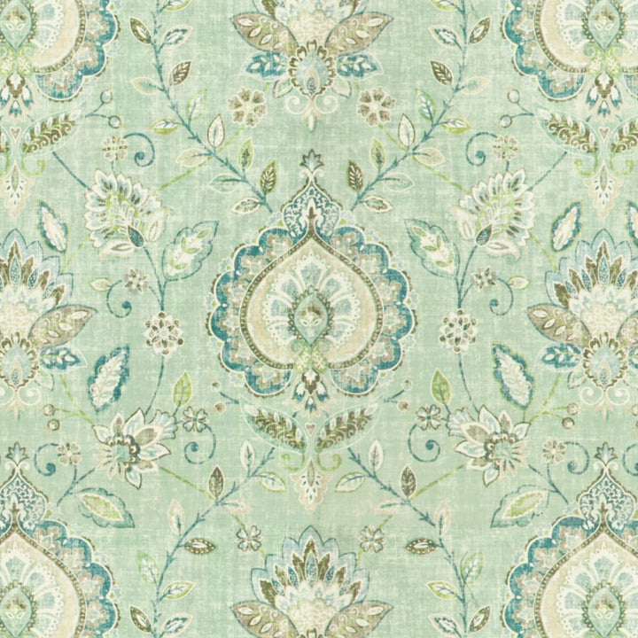 Haslet 2 Caribbean by Stout Fabric Comfortable Living Seamist/Aqua 100% Cotton SPAIN WYZENBEEK 100 000 DOUBLE RUB WEAR TEST (HEAVY DUTY) Horizontal: 27 and Vertical: 27 54 in - Fabric Carolina -