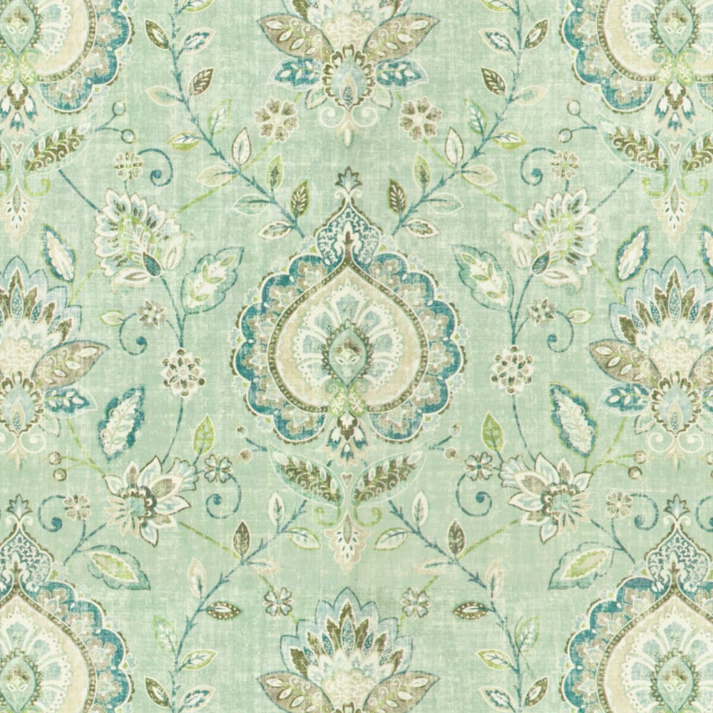 Haslet 2 Caribbean by Stout Fabric COMFORTABLE LIVING SEAMIST/AQUA 100%COT SPAIN WYZENBEEK 100 000 DOUBLE RUB WEAR TEST (HEAVY DUTY) </p><p>Repeat: 27 54 in - Fabric Carolina -