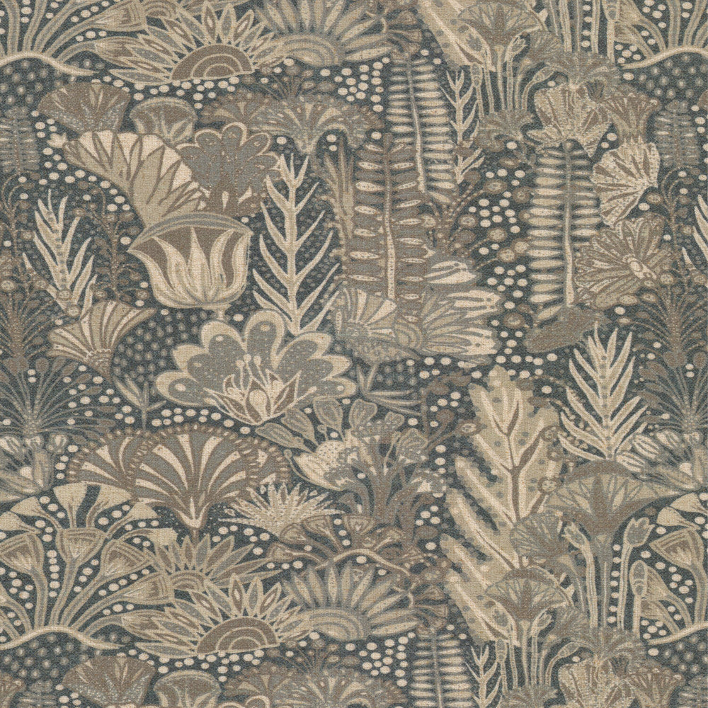 Hassock 1 Walnut by Stout Fabric Stout Fabric Hassock 1 WalnutFabric Comfortable Living Sandstone/Truffle 39%Lin 35%Cot 26%Pol China </p><p>Repeat: H: 18, V: 21 56 in - Fabric Carolina -