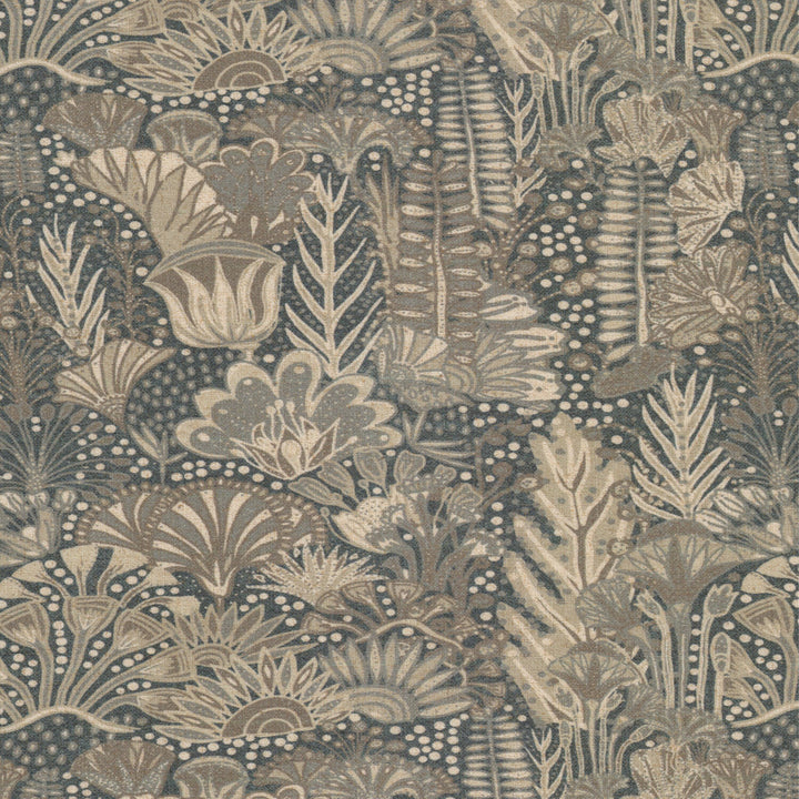 Hassock 1 Walnut by Stout Fabric Stout Fabric Hassock 1 WalnutFabric Comfortable Living Sandstone/Truffle 39%Lin 35%Cot 26%Pol China </p><p>Repeat: H: 18, V: 21 56 in - Fabric Carolina -