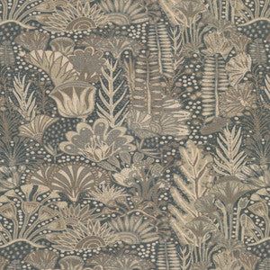 Hassock 1 Walnut by Stout Fabric