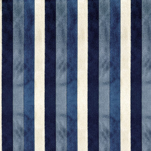 Hathaway 306 Indigo by ABBEYSHEA Fabric
