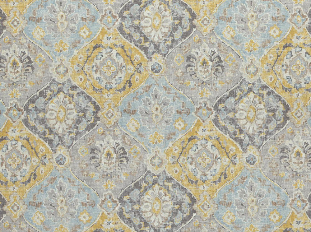 Hathaway 190 Fog by Covington Fabric 75% COTTON, 25% LINEN 2 WAY SLUB Korea 5000 Horizontal: 27 and Vertical: 26.125 55 - Fabric Carolina -