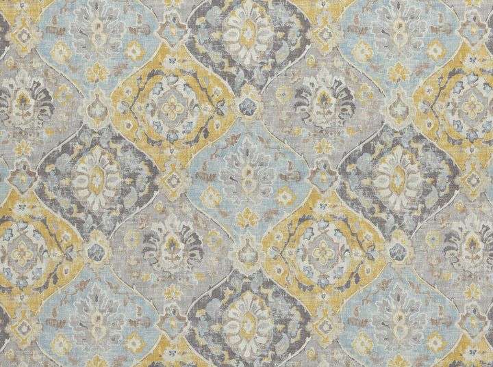 Hathaway 190 Fog by Covington Fabric 75% COTTON, 25% LINEN 2 WAY SLUB Korea 5000 Horizontal: 27 and Vertical: 26.125 55 - Fabric Carolina -