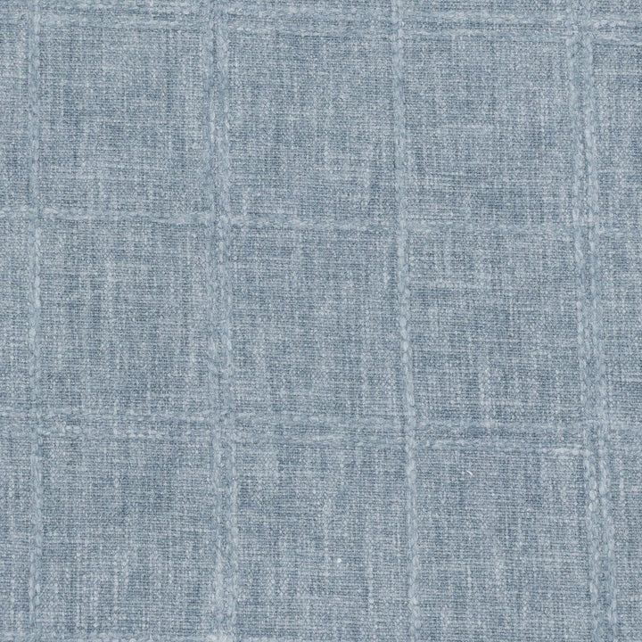 Havana 2 Chambray by Stout Designer Fabric COMFORTABLE LIVING HAZE/NAVY 50%COT 50%POL INDIA MARTINDALE WEAR TEST (50 000 CIRCULAR RUBS) Horizontal: 4.000 and Vertical: 4.500 54 in - Swanky Fabrics -