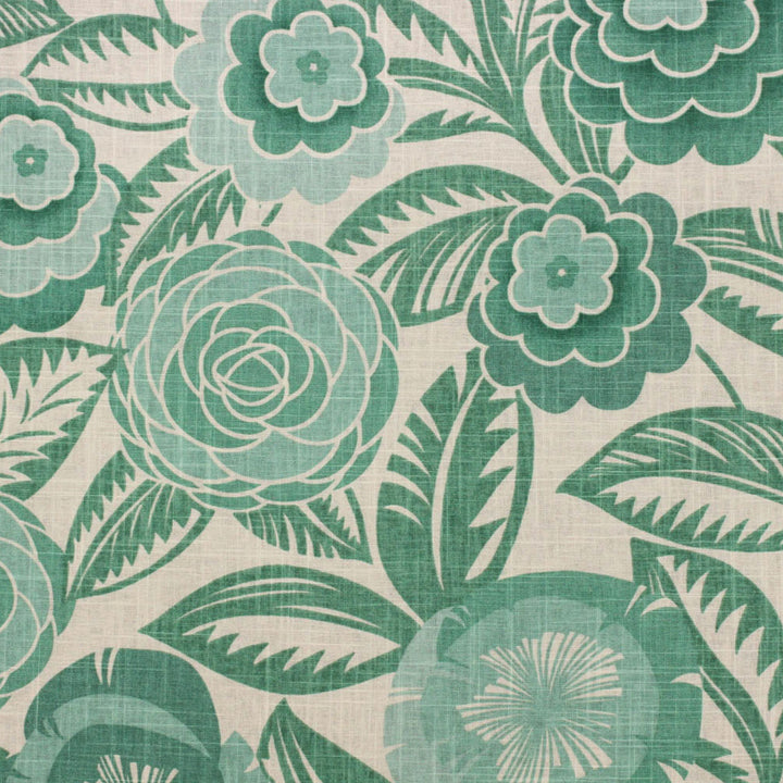 Havana Aquamarine by Richloom Fabric See sample 55% LINEN, 45% RAYON USA or Imported 12K </p><p>Repeat: V27" x H27" 56" - Fabric Carolina -