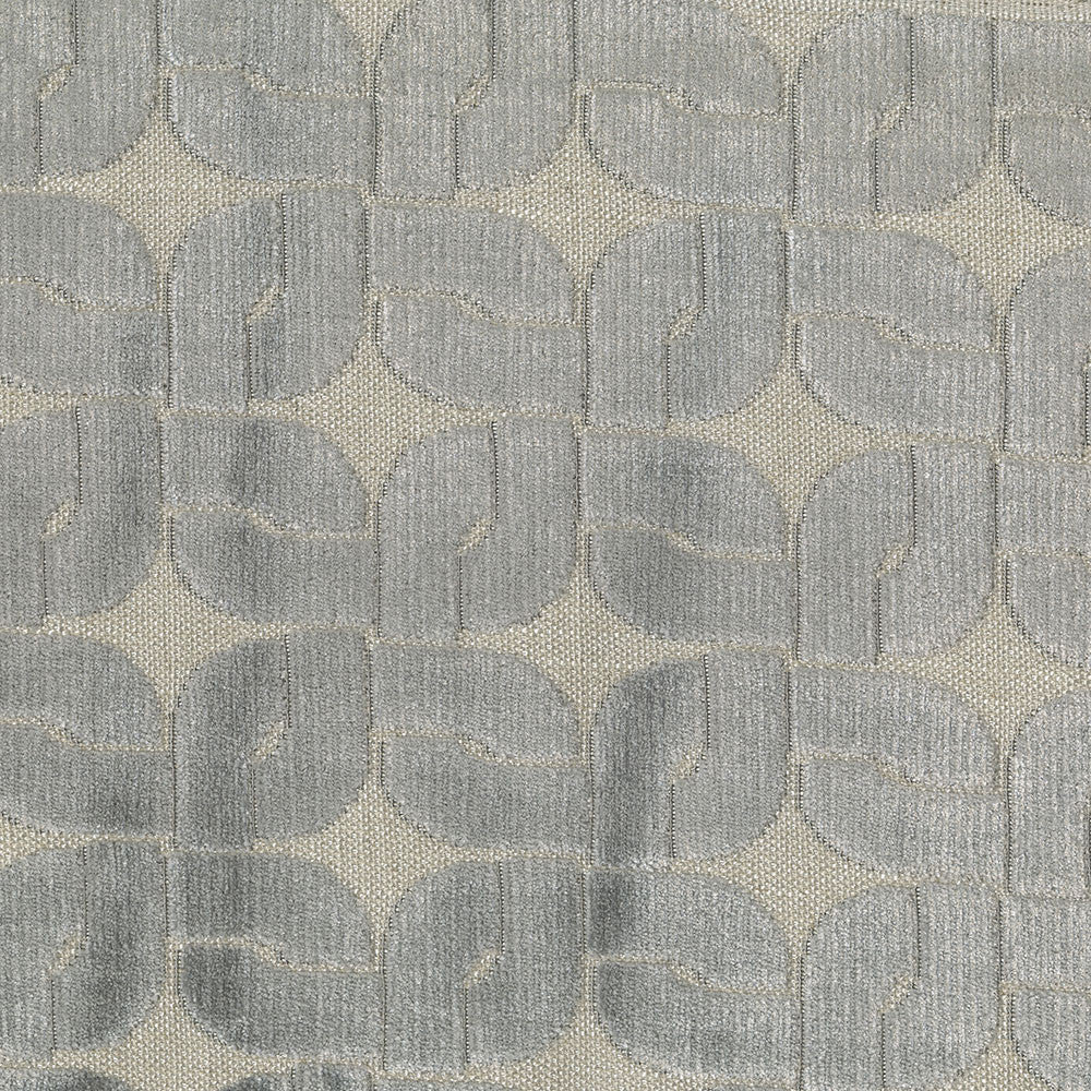 Oasis 9003 Alloy by ABBEYSHEA Fabric 72% Rayon, 25% Polyester, 3% Linen China 130,000 Double Rubs (Wyzenbeek) </p><p>Repeat: Horizontal: 4.3" (10.9 cm) Up the Roll and Vertical: 4.7" (11.9 cm) Across the Roll 55" (140 cm) - Fabric Carolina -