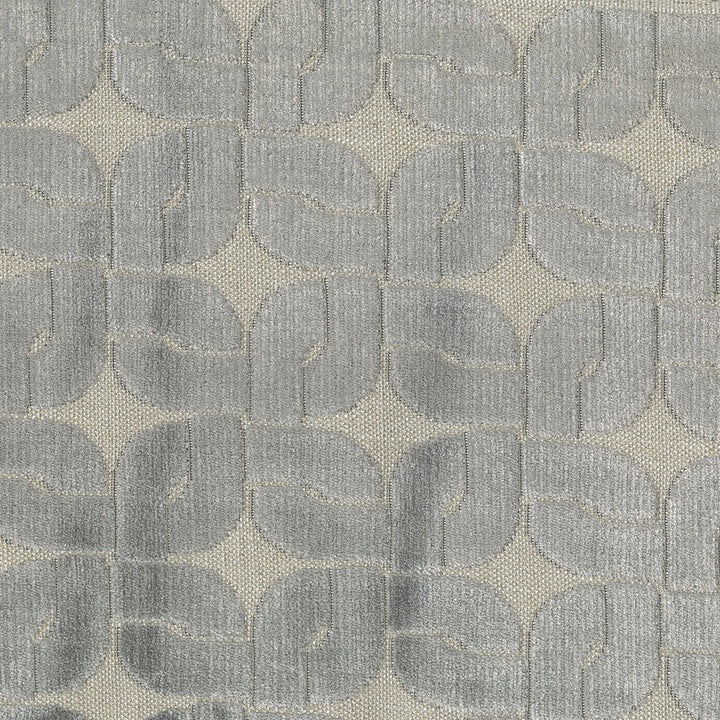 Oasis 9003 Alloy by ABBEYSHEA Fabric 72% Rayon, 25% Polyester, 3% Linen China 130,000 Double Rubs (Wyzenbeek) </p><p>Repeat: Horizontal: 4.3" (10.9 cm) Up the Roll and Vertical: 4.7" (11.9 cm) Across the Roll 55" (140 cm) - Fabric Carolina -