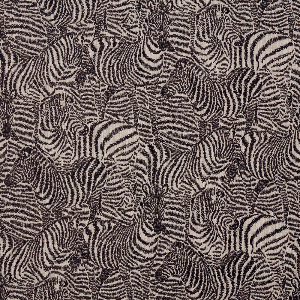 Hawleyville 2 Zebra by Marcus William Fabric Marcus William Fabric Hawleyville 2 ZebraFabric KAI/MARCUS WILLIAM ANIMAL INSTINCTS INDIA </p><p>Repeat: H: 27.250, V: 16.375 54.5 in - Fabric Carolina -