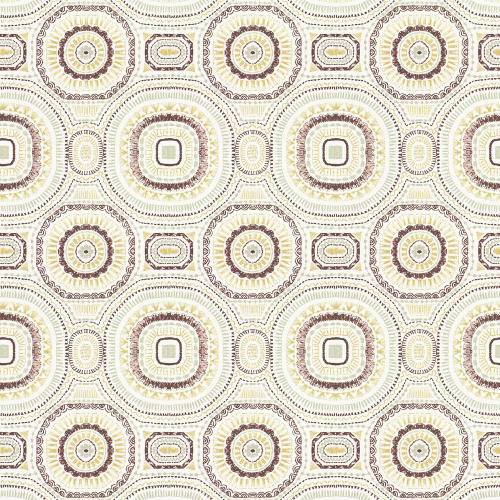Hawser 3 Vineyard by Aoc Fabric Aoc Fabric Hawser 3 VineyardFabric RAINBOW LIBRARY SEAGREEN/AMETHYST INDIA </p><p>Repeat: H: 9.000, V: 10.750 54 in - Fabric Carolina -