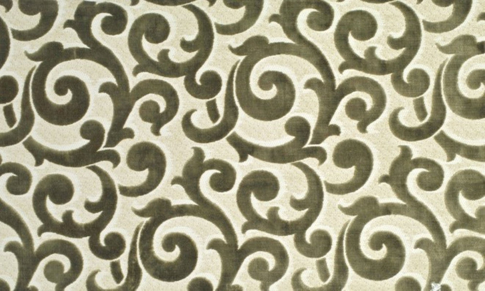 Hawthorne Moonglow 52 by Norbar Fabric RITZ 53% POLYESTER 32% VISCOSE INDIA 51,000 WYZENBEEK 23 1/4"V 13 3/4"H 54 - Fabric Carolina -