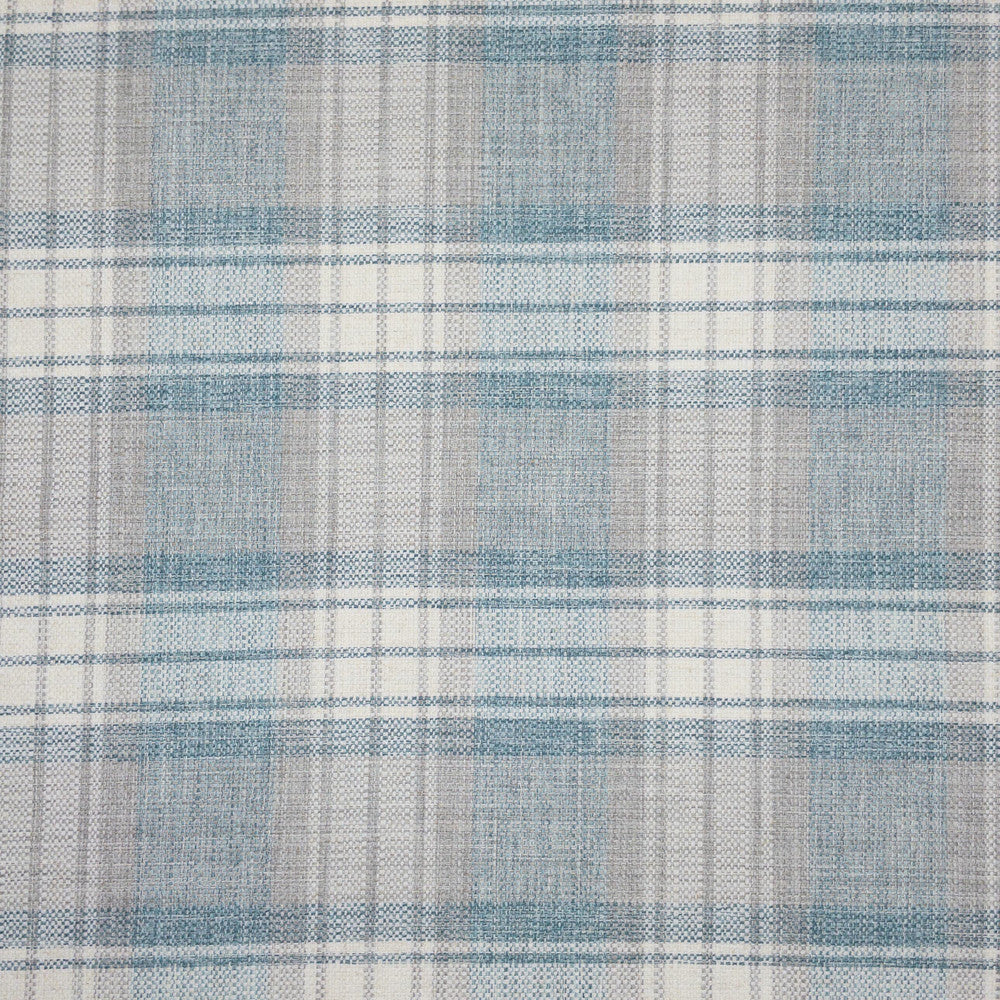 Hayfield 1 Aqua by Stout Fabric Stout Fabric Hayfield 1 AquaFabric COMFORTABLE LIVING BAHAMA/CARIBBEAN 87%POL 8%COT 5%LIN INDIA </p><p>Repeat: H: 7.625, V: 7.000 54 in - Fabric Carolina -