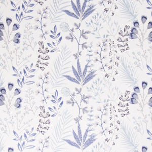 Hazard Blue Jay by Norbar Fabric