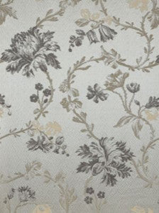 Scalamandre Fabric Mallorcan Garden Pewter
