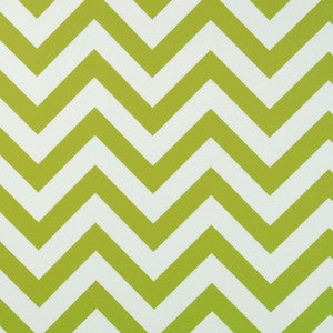 High Point # 400 Green/Off White by Maxwell Fabric