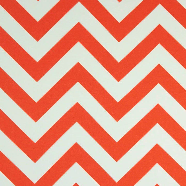 High Point # 410 Orange/Off White by Maxwell Fabric 100% COTTON INDIA </p><p>Repeat: Horizontal: H-5.2 and Vertical: V-2.6 54" - Fabric Carolina -